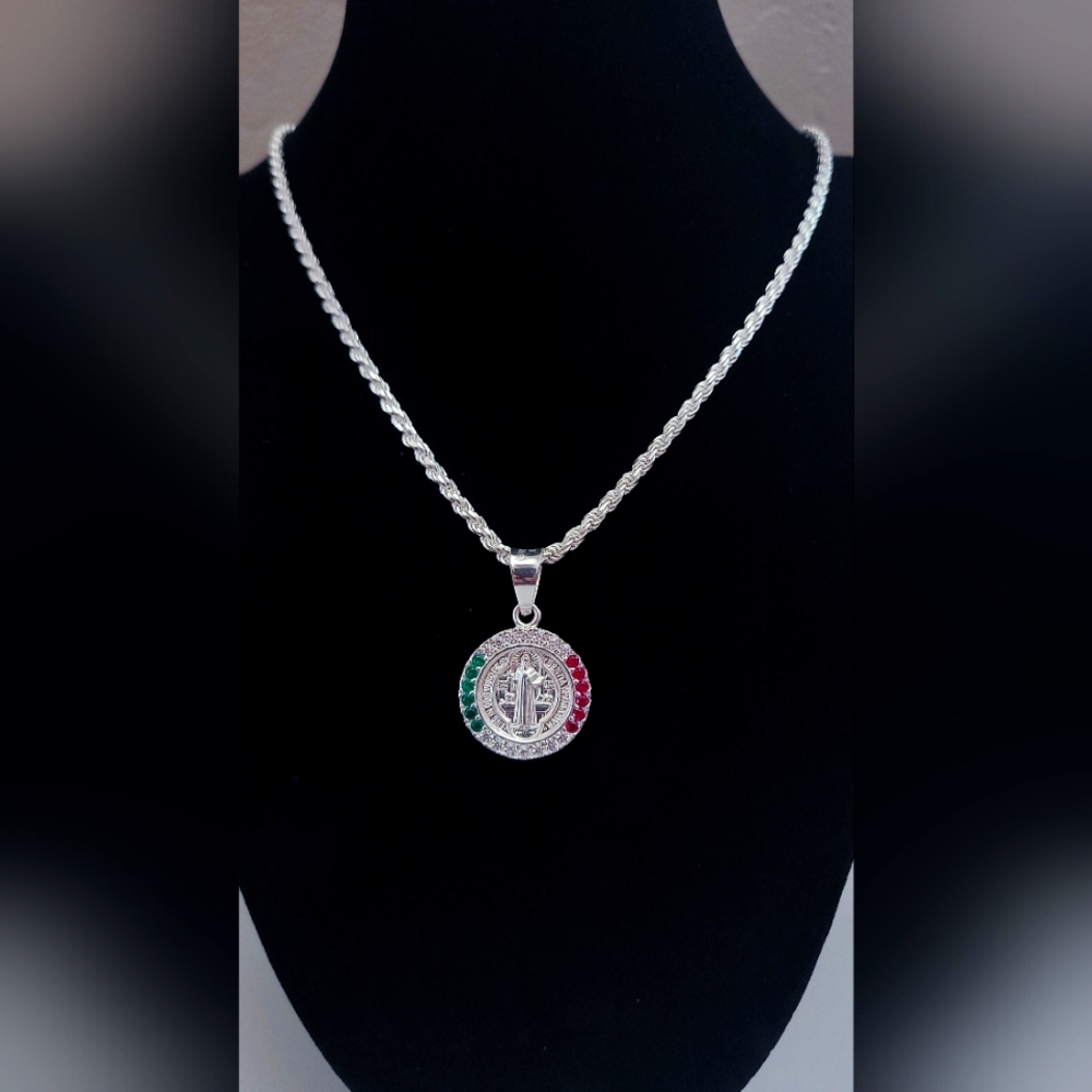 New St. Benedict pendant.